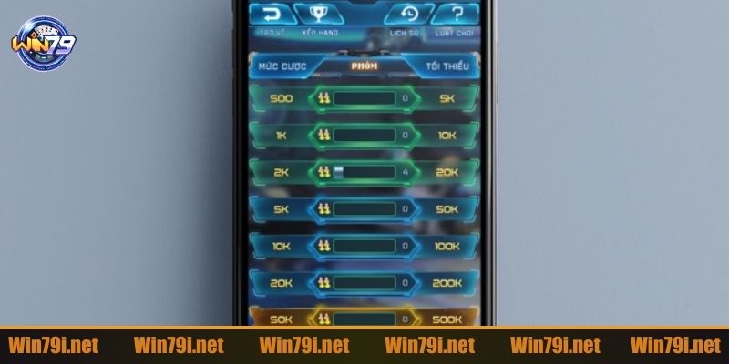 Hướng dẫn tham gia game liêng tại WIN79