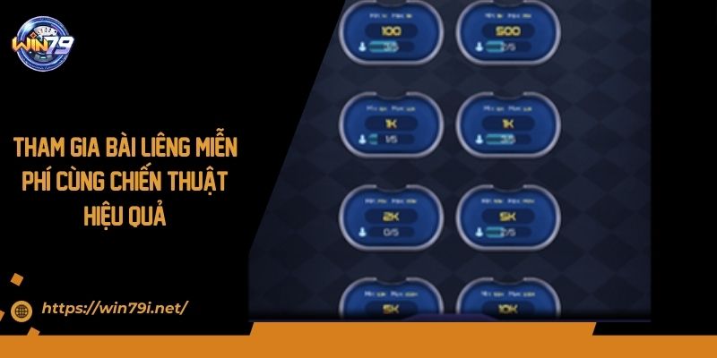 Tham Gia Bài Liêng Miễn Phí Cùng Chiến Thuật Hiệu Quả